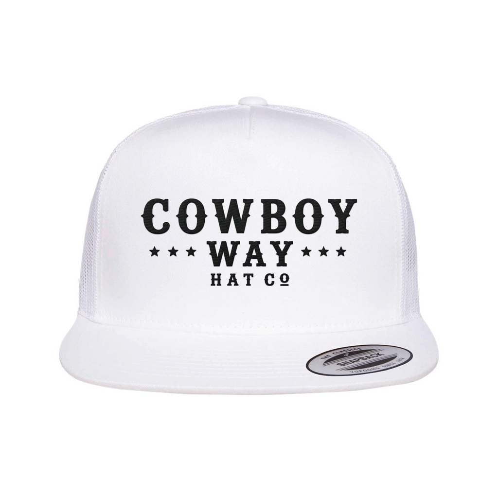 Cowboy Way Five-Panel Trucker Cap