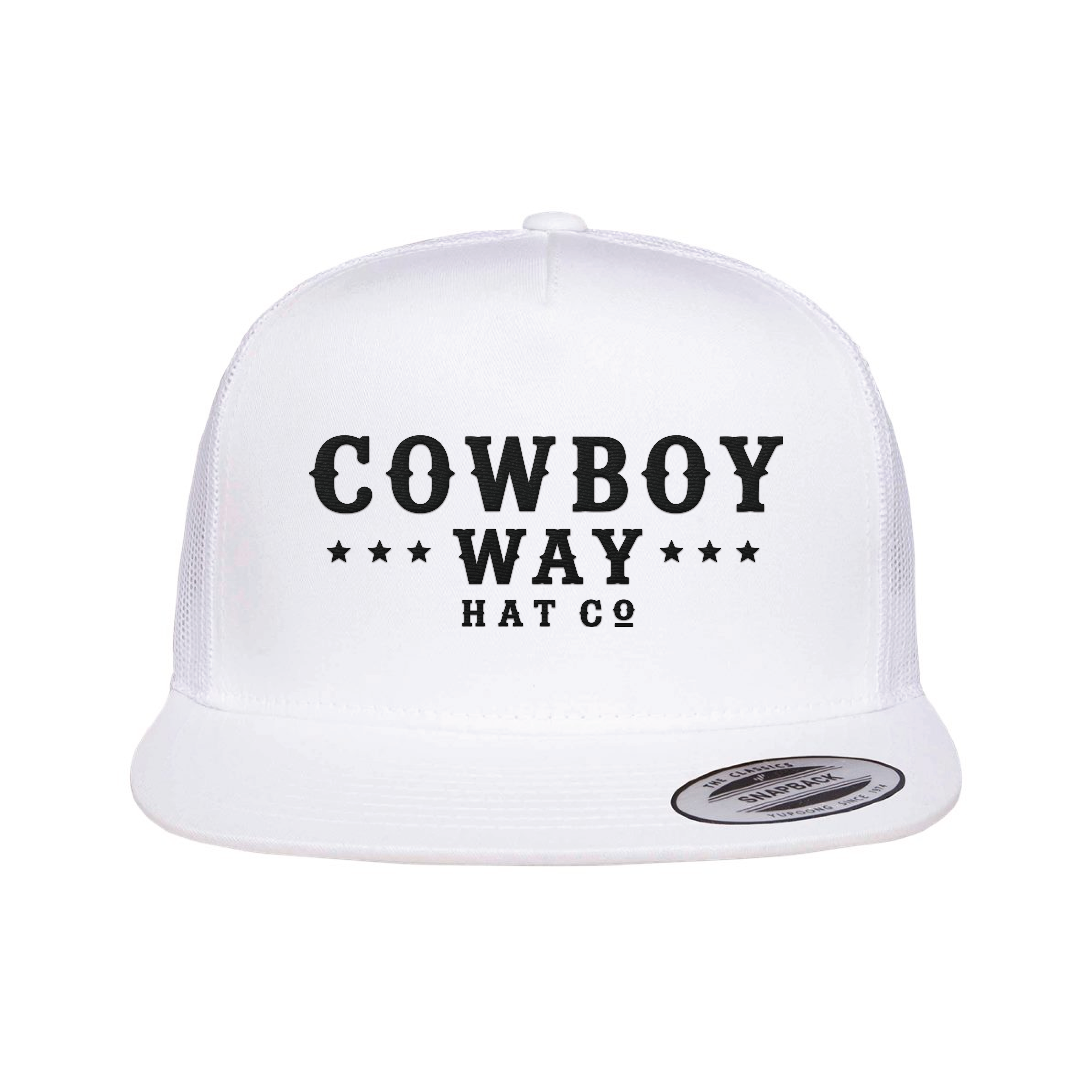Cowboy Way Five-Panel Trucker Cap