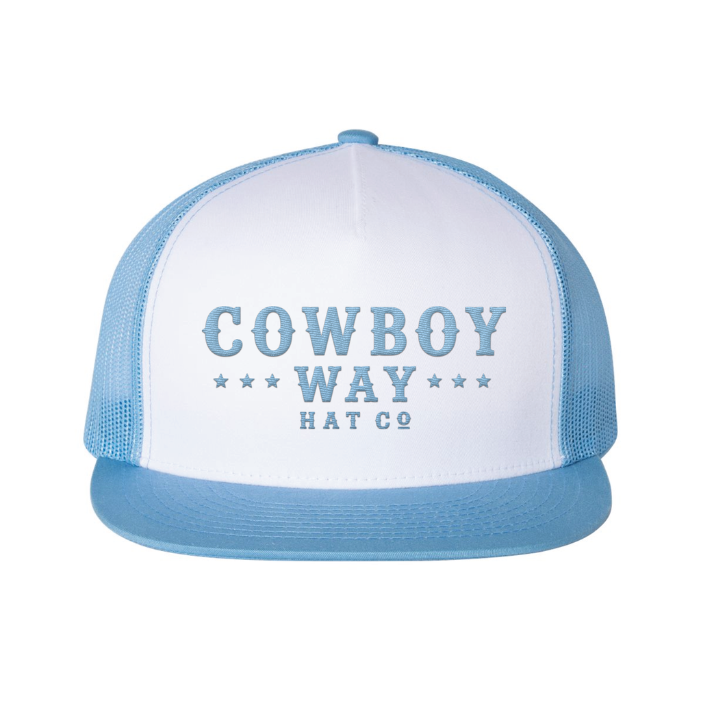 Cowboy Way Five-Panel Trucker Cap