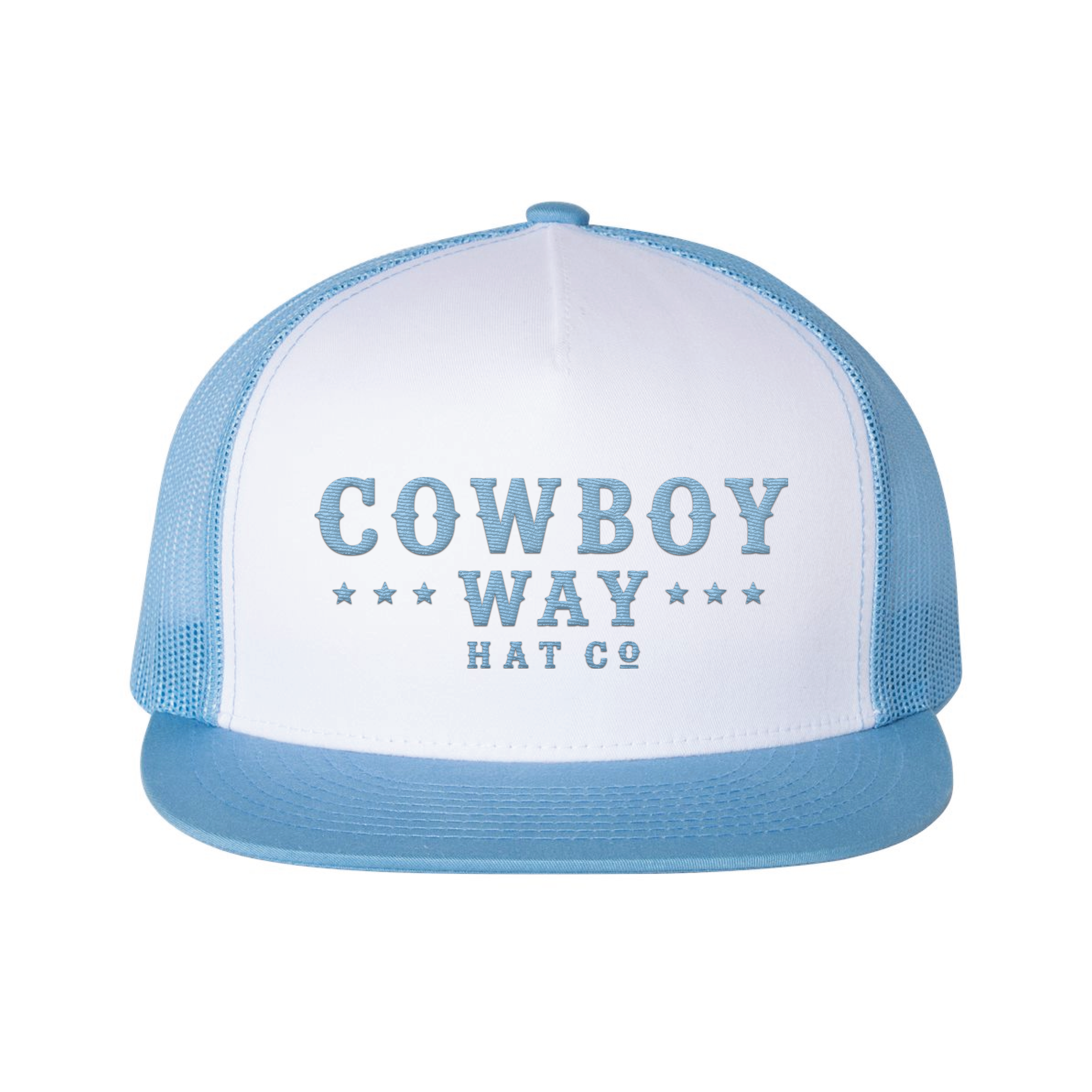 Cowboy Way Five-Panel Trucker Cap