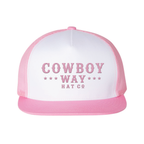 Cowboy Way Five-Panel Trucker Cap
