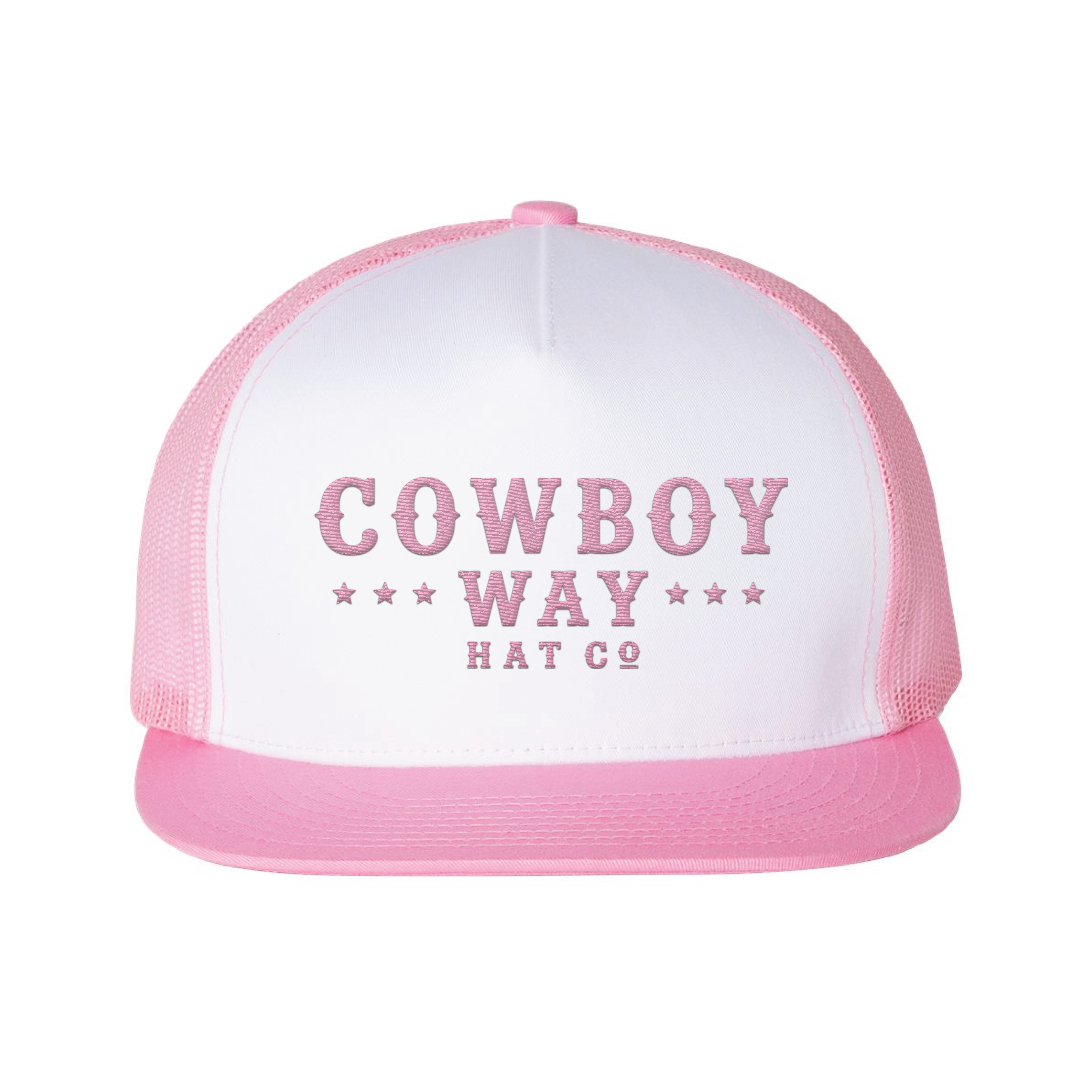 Cowboy Way Five-Panel Trucker Cap