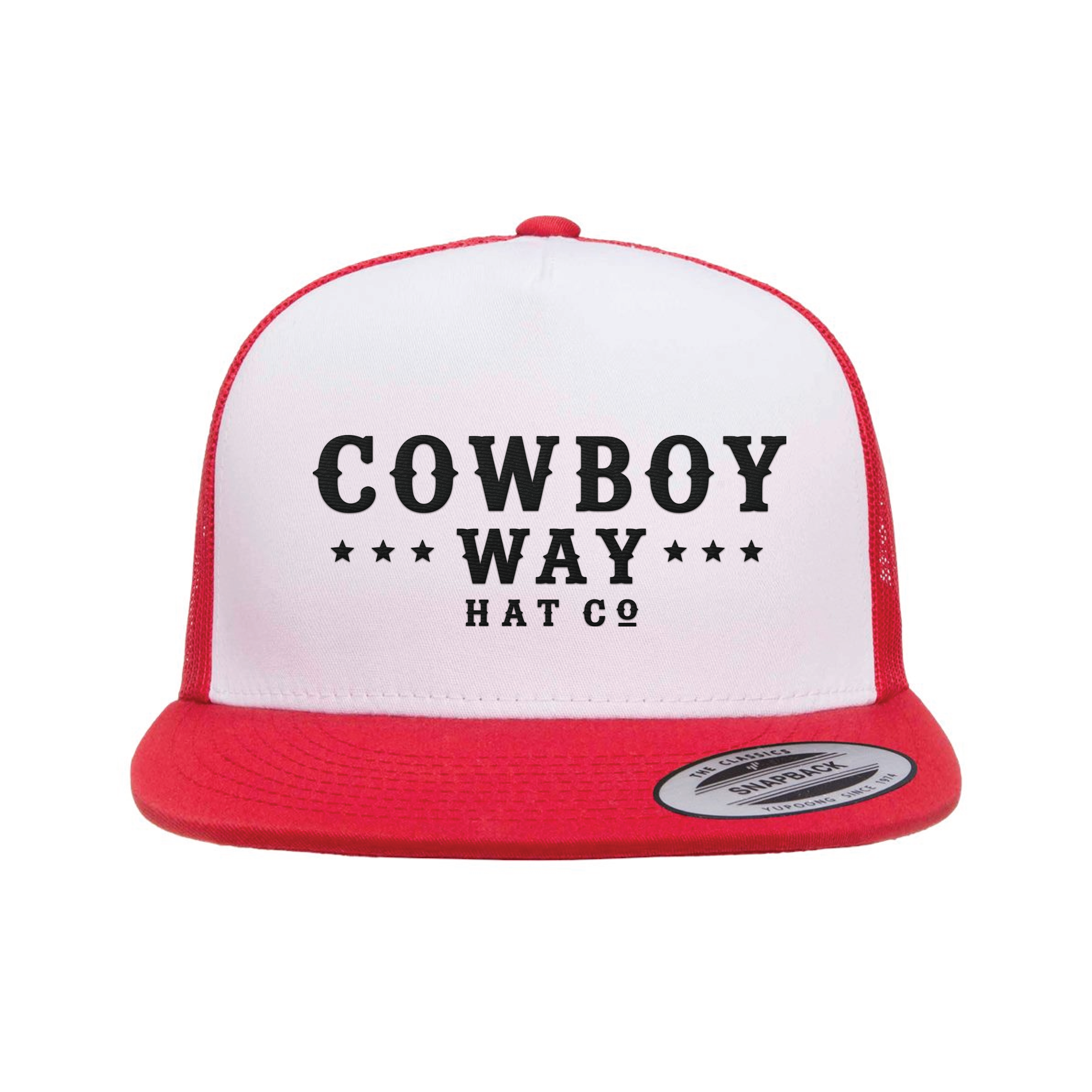 Cowboy Way Five-Panel Trucker Cap