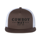 Cowboy Way Five-Panel Trucker Cap