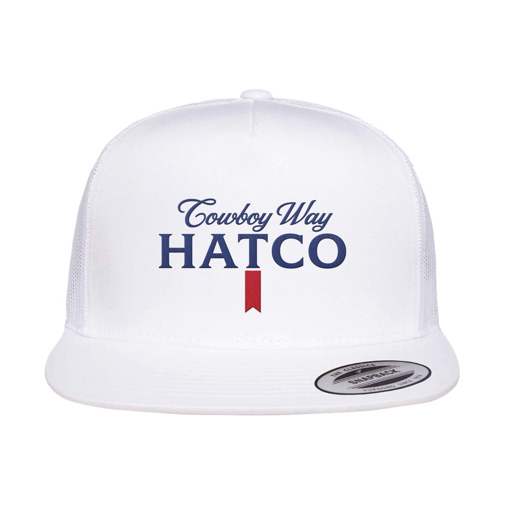 Cowboy Way Beer Hat