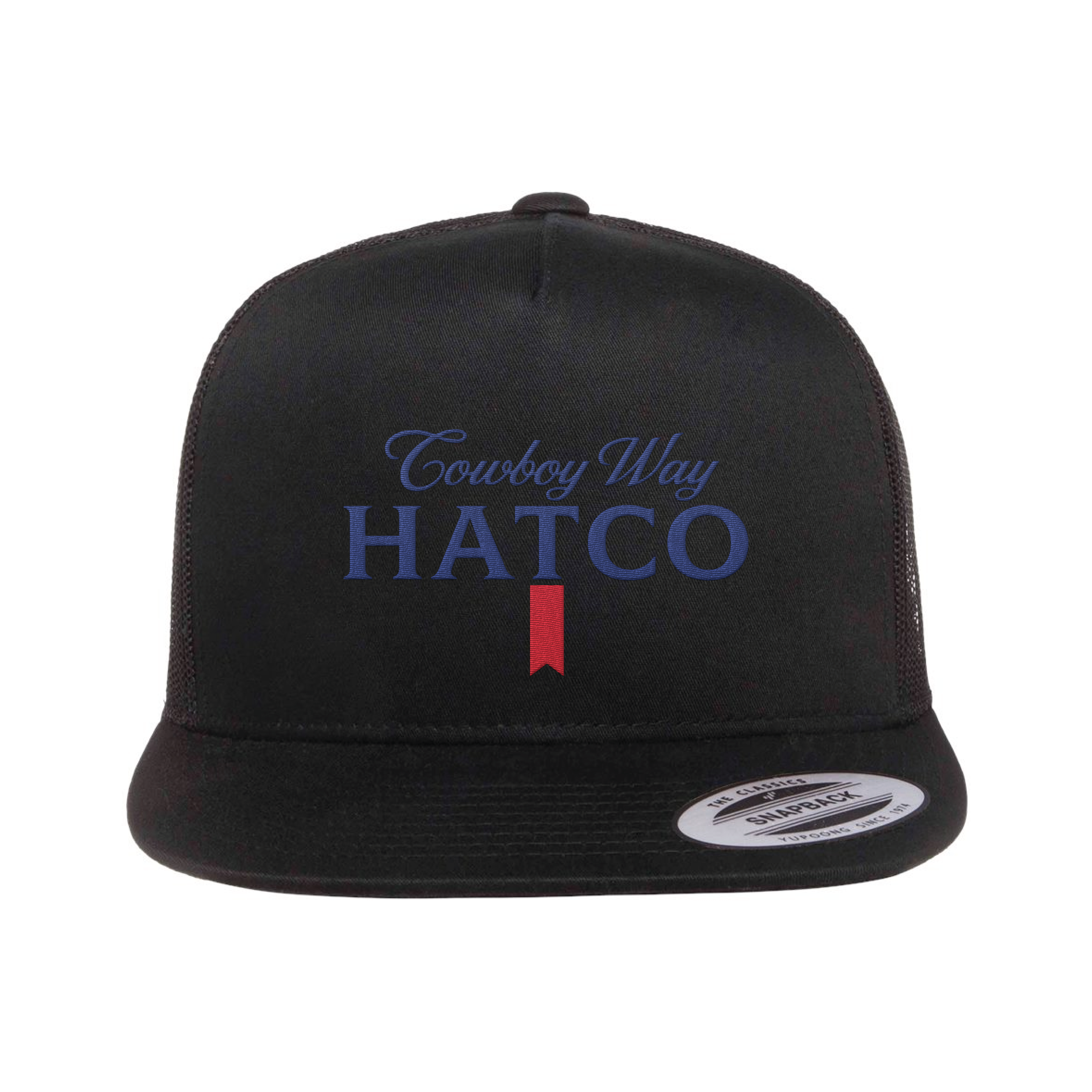 Cowboy Way Beer Hat